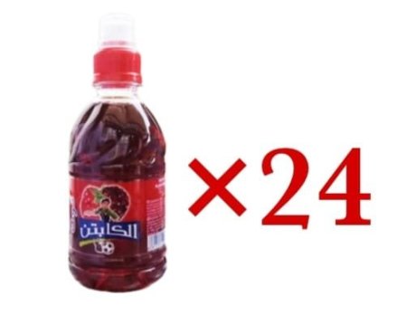 24 توت كابتن 250 مل