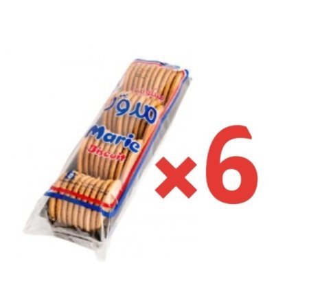 6 بسكوت ميري