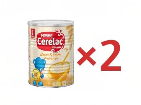 2 سريلاك فواكة